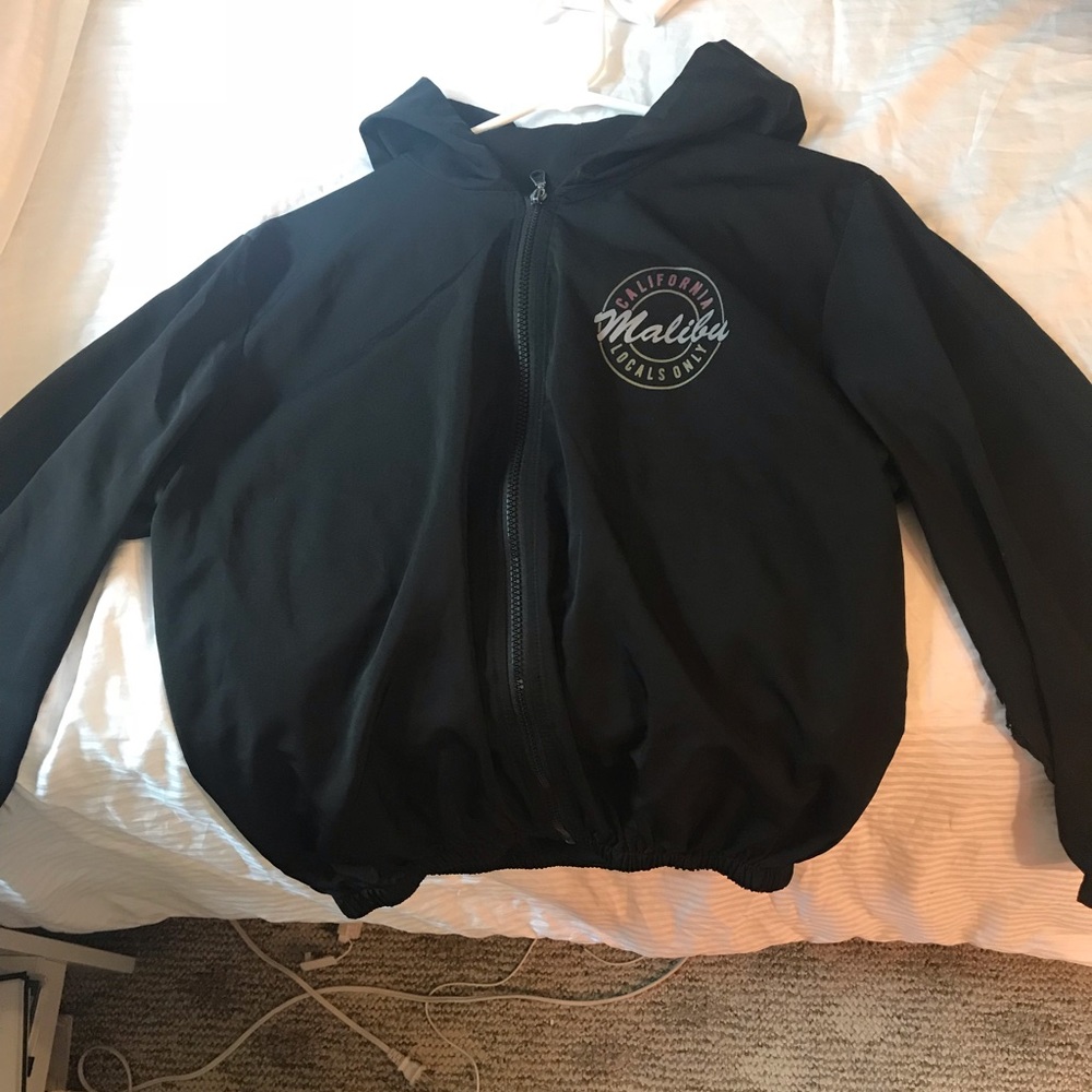 Pacsun rain jacket